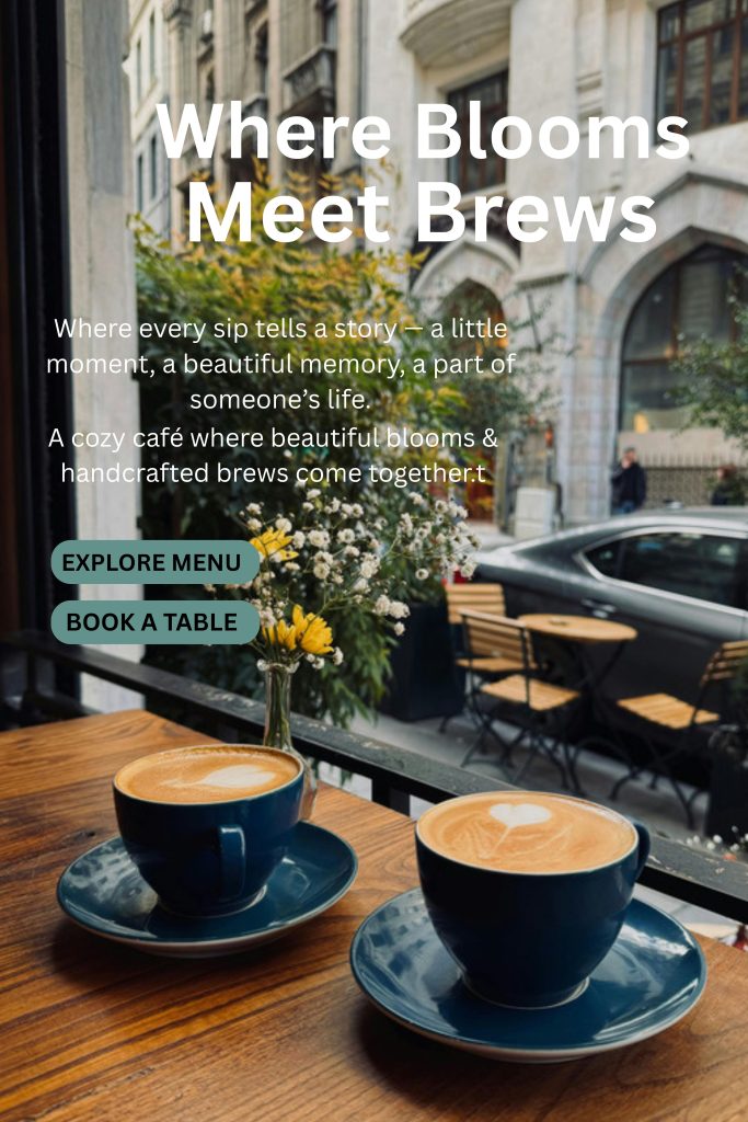 blooms meet brews